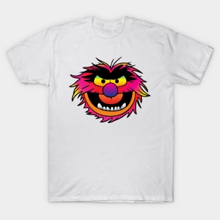 Muppet Face Animal T-Shirt